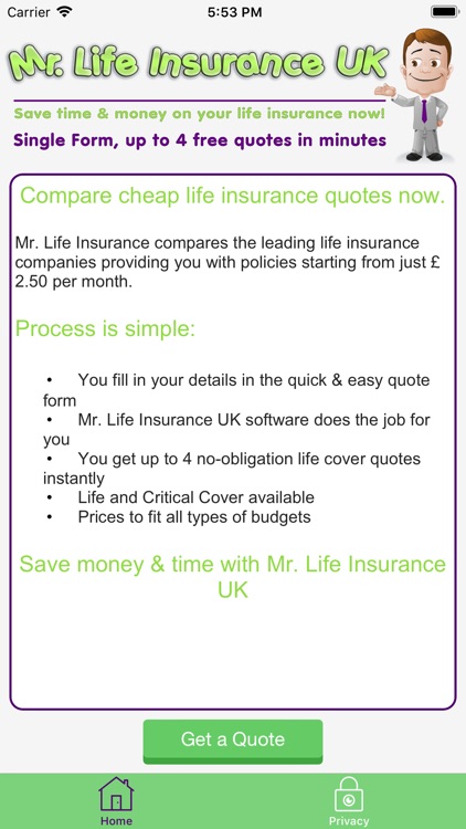 Mr Life Insurance UK