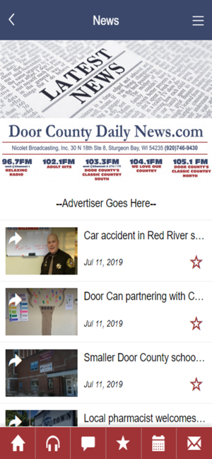 Door County Daily News(圖2)-速報App