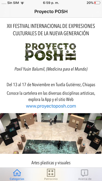 Proyecto Posh