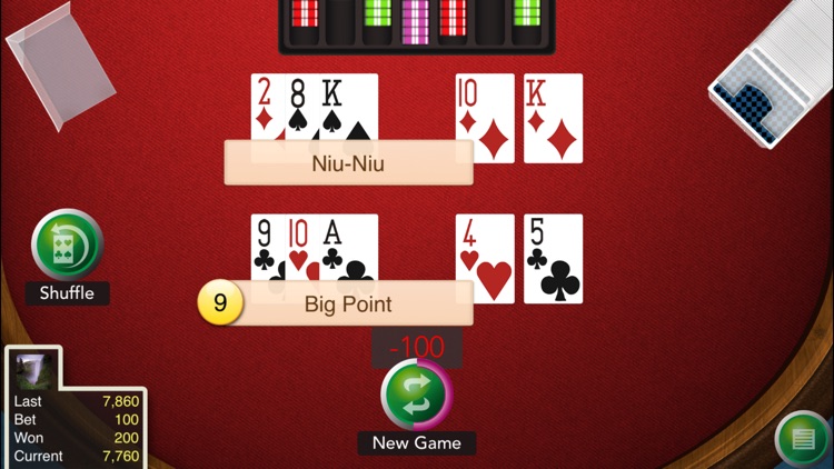 Niu-Niu Poker