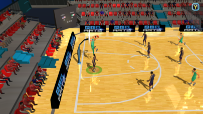Slam & Dunk Basketball Pro screenshot 2