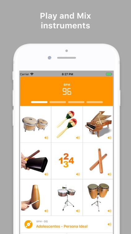 Latin Beats & Dance screenshot-0
