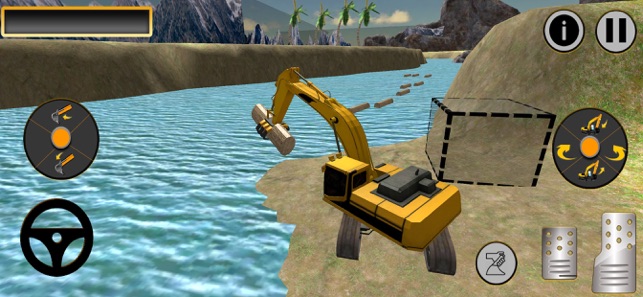 Excavator Simulator Crane Op(圖2)-速報App