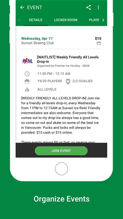 Hockey Community screenshot-3