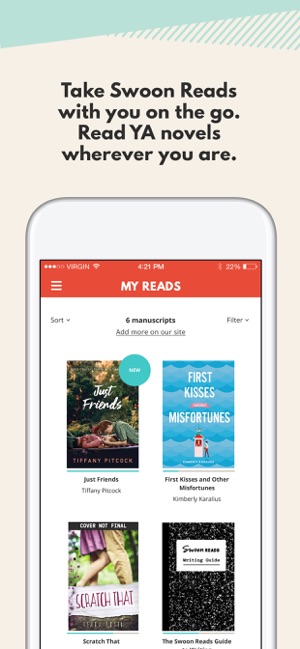 Swoon Reads(圖1)-速報App