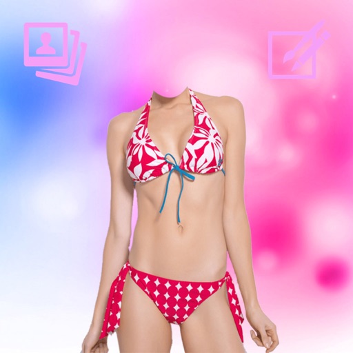 Hottest Girl Bikini Suit Icon