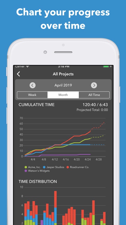 Manifest - Smart Time Tracking screenshot-4