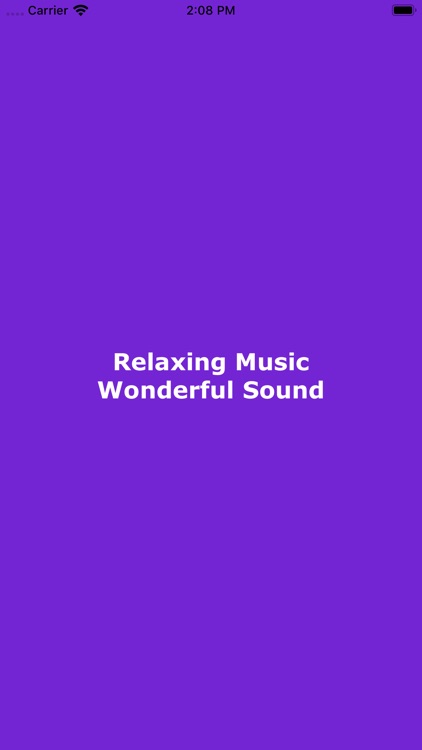 Relaxing Music Wonderful Sound