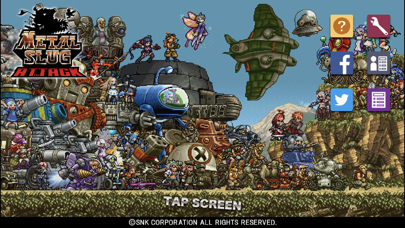 METAL SLUG ATTACK screenshot 1