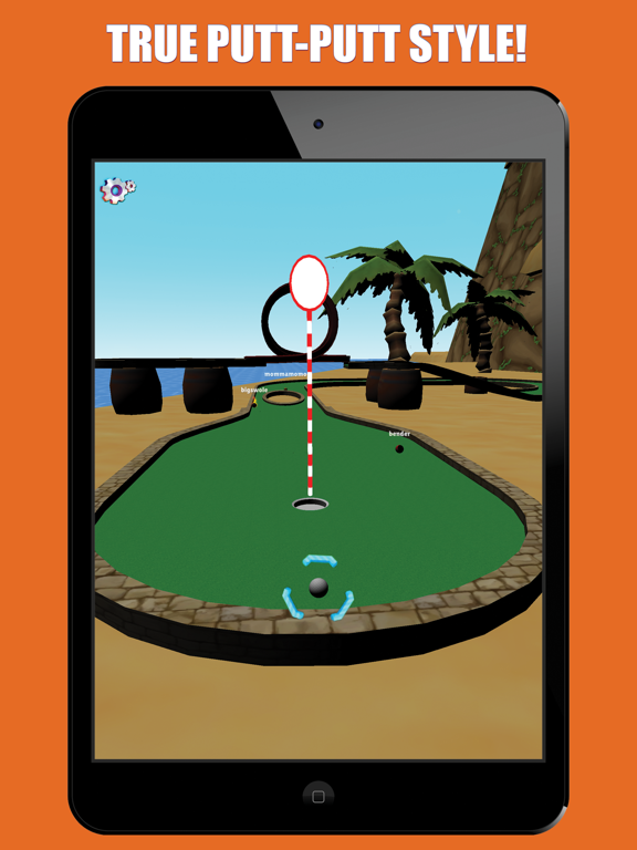 Mini Golf Go screenshot