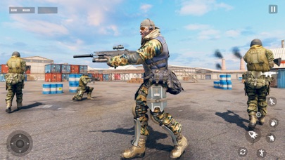 Killer Shooting Strike 3D screenshot 2