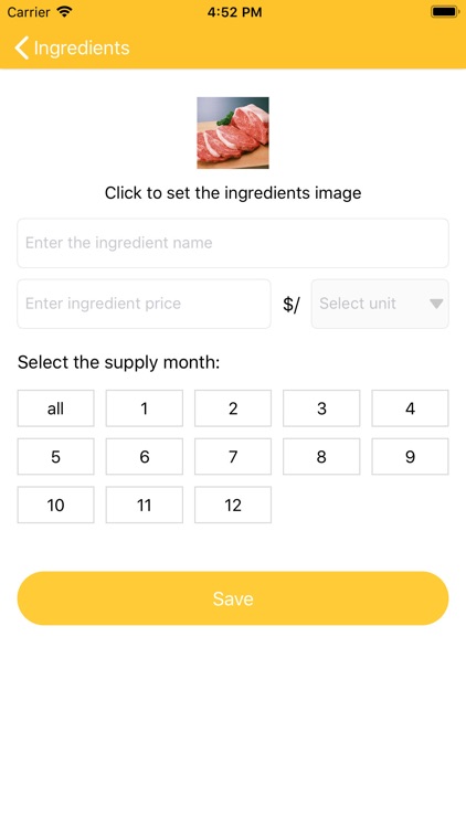 RestaurantSalesHelper screenshot-5