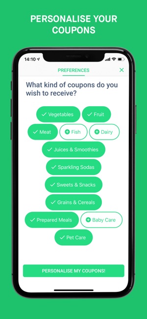 iphone coupon app uk