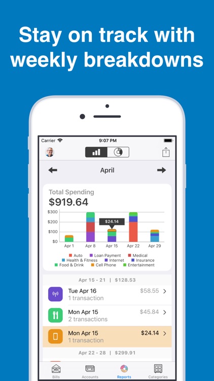 Bill Tracker Pro screenshot-4