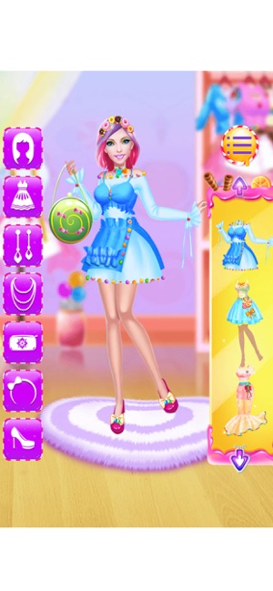 Top Model Candy Makeup(圖3)-速報App