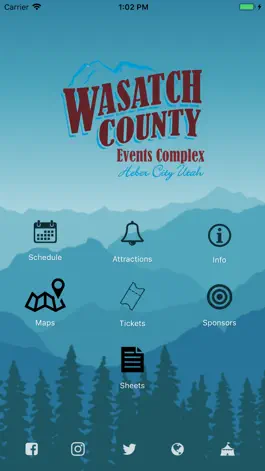 Game screenshot Wasatch County Events mod apk