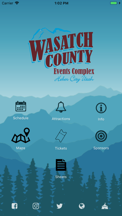 How to cancel & delete Wasatch County Events from iphone & ipad 1