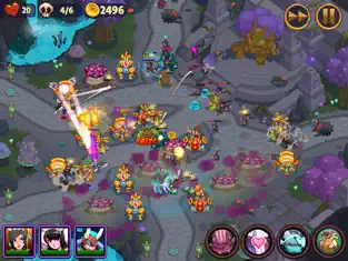 Captura 7 Realm Defense: Leyenda heroica iphone