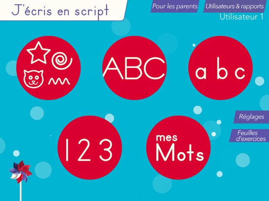 J'écris en script (éd. école) J'écris en script (éd. école)