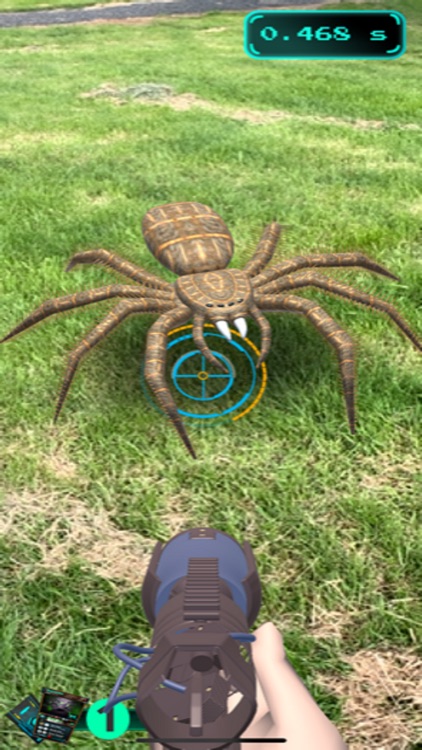 AR Spider - Vaccine shooter screenshot-8