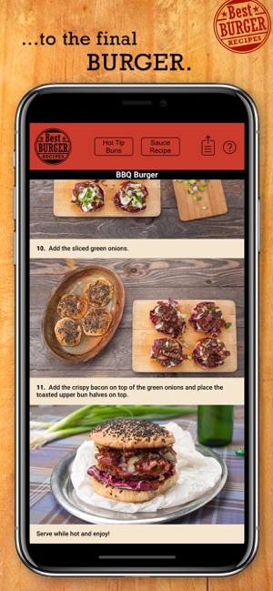 Best Burger Recipes(圖3)-速報App