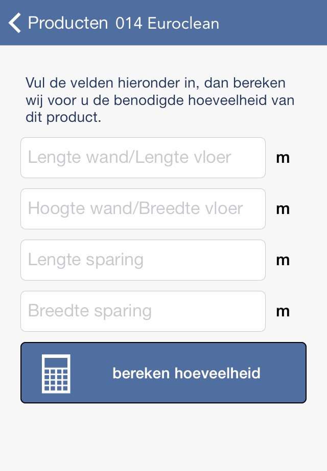 eurocol vloertechniek app screenshot 3