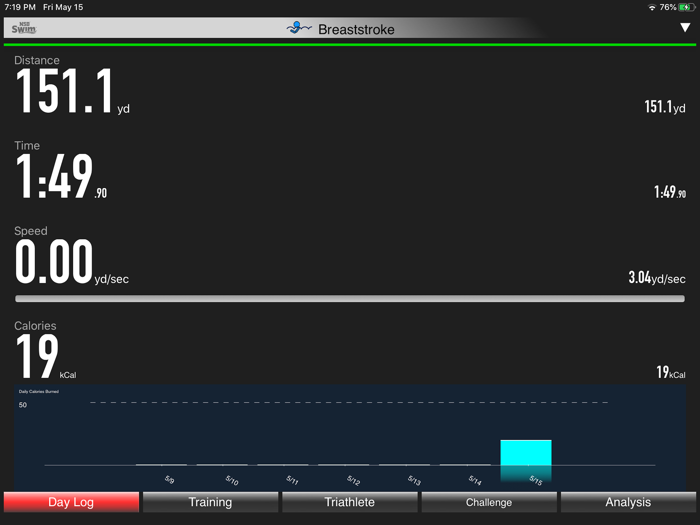 NSD Swimmer for iPad