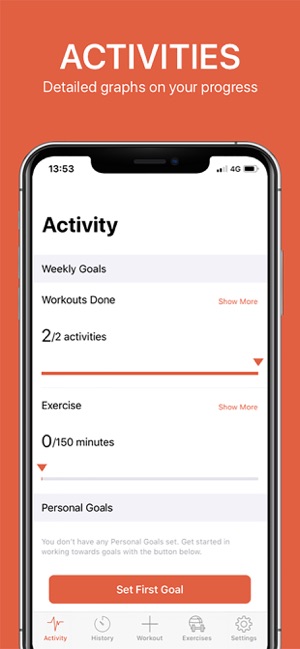 WorkUps Workout Tracker(圖6)-速報App