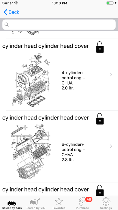 Parts and diagrams for Audiのおすすめ画像5