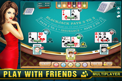 BlackJack Online - Multiplayer - náhled
