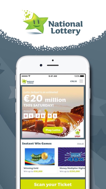 National Lottery - Lottery.ie screenshot-0