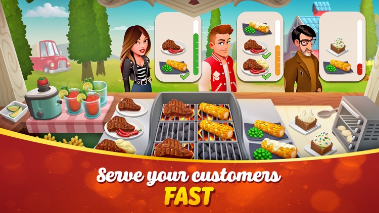 Tasty Town - The Cooking Game screenshot-0