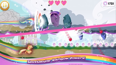 My Little Pony Rainbow RunnersScreenshot of 4