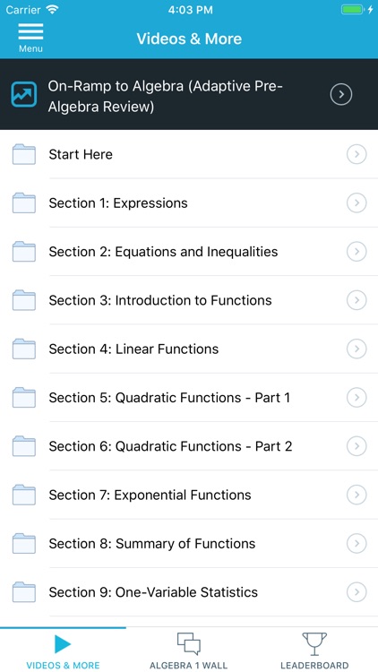 Algebra Nation