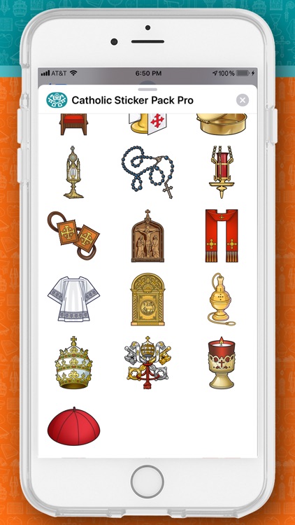 Catholic Sticker Pack Pro screenshot-5