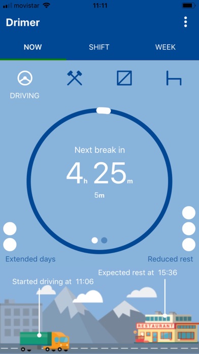DrivingTime screenshot 2