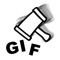 * Convert GIFs to videos and photos