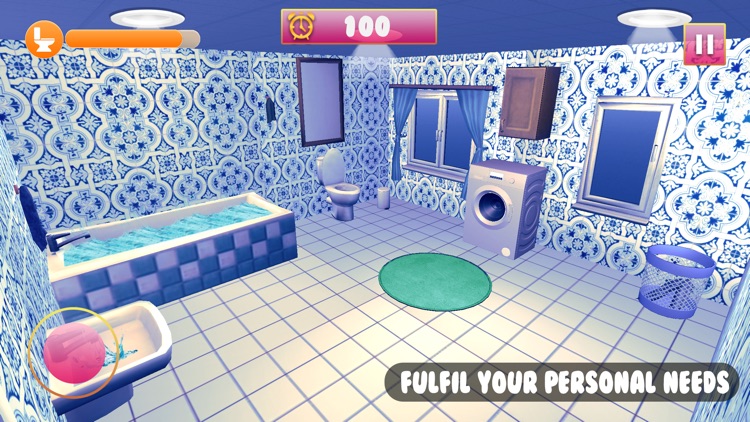 3D Mother Simulator Game 2019
