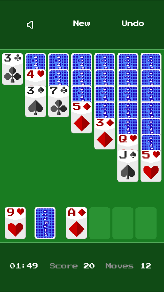 Klondike Solitaire Card Game Rules