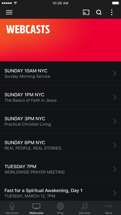 How to cancel & delete Times Square Church from iphone & ipad 2