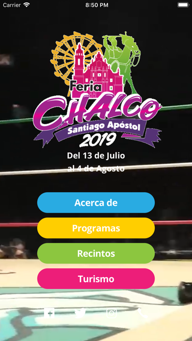 How to cancel & delete Feria Chalco 2019 from iphone & ipad 2