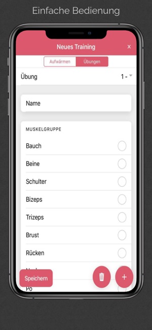 Einfaches Trainingstagebuch(圖3)-速報App