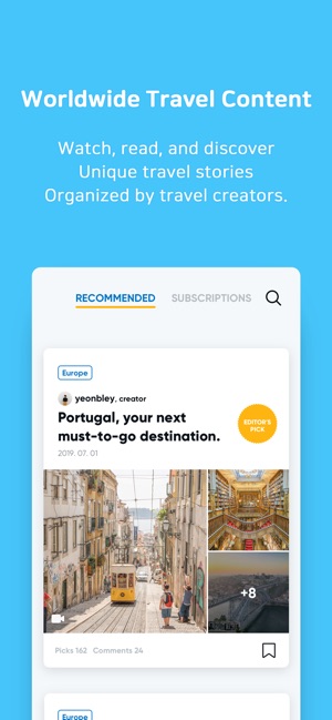 Eudiny - Social Travel Guide(圖2)-速報App