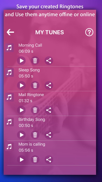 Ringtones Maker - Mp3 Cutter screenshot-3