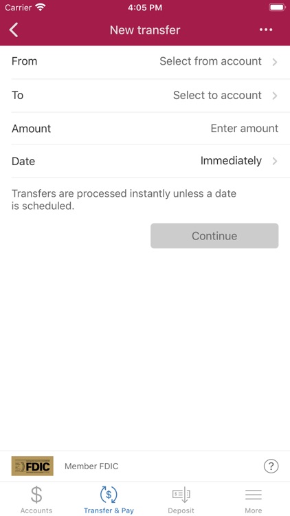 Landmark National Bank screenshot-4