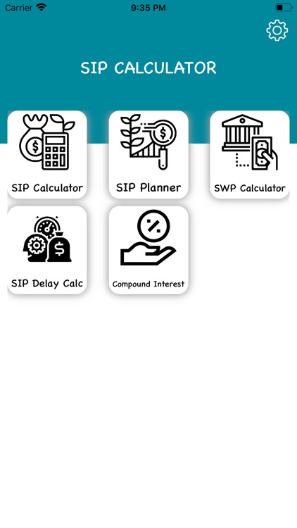 SIP Calculator : Mutual Fund