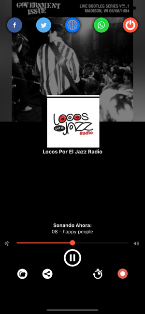 Locos Por El Jazz Radio(圖1)-速報App