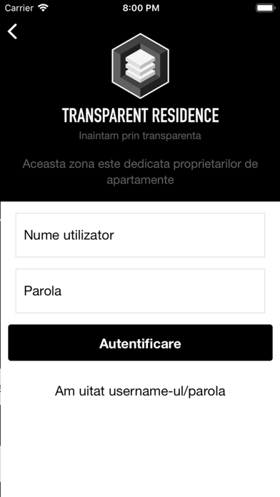 Transparent Residence screenshot 2