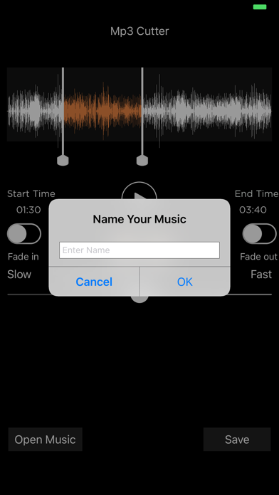 Music Cutter - Speed Changer screenshot 2