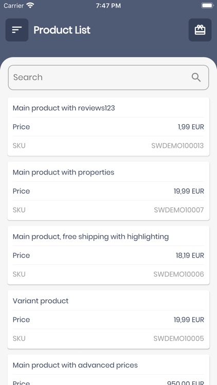 Shopware 6 Admin Manager screenshot-9
